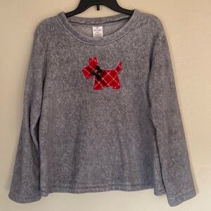 Scotty dog, large sweater